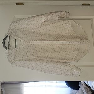 Marc new york by Andrew Marc bottom down shirt